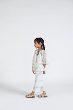 Ditsy Floral Embroidery Tie-Dye Co-ord (Set of 2)