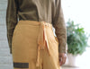 Sungold Asymetric Handwoven Cotton Linen Pants