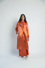 Sungold Mashru Tailored Handwoven Cotton Silk Jacket